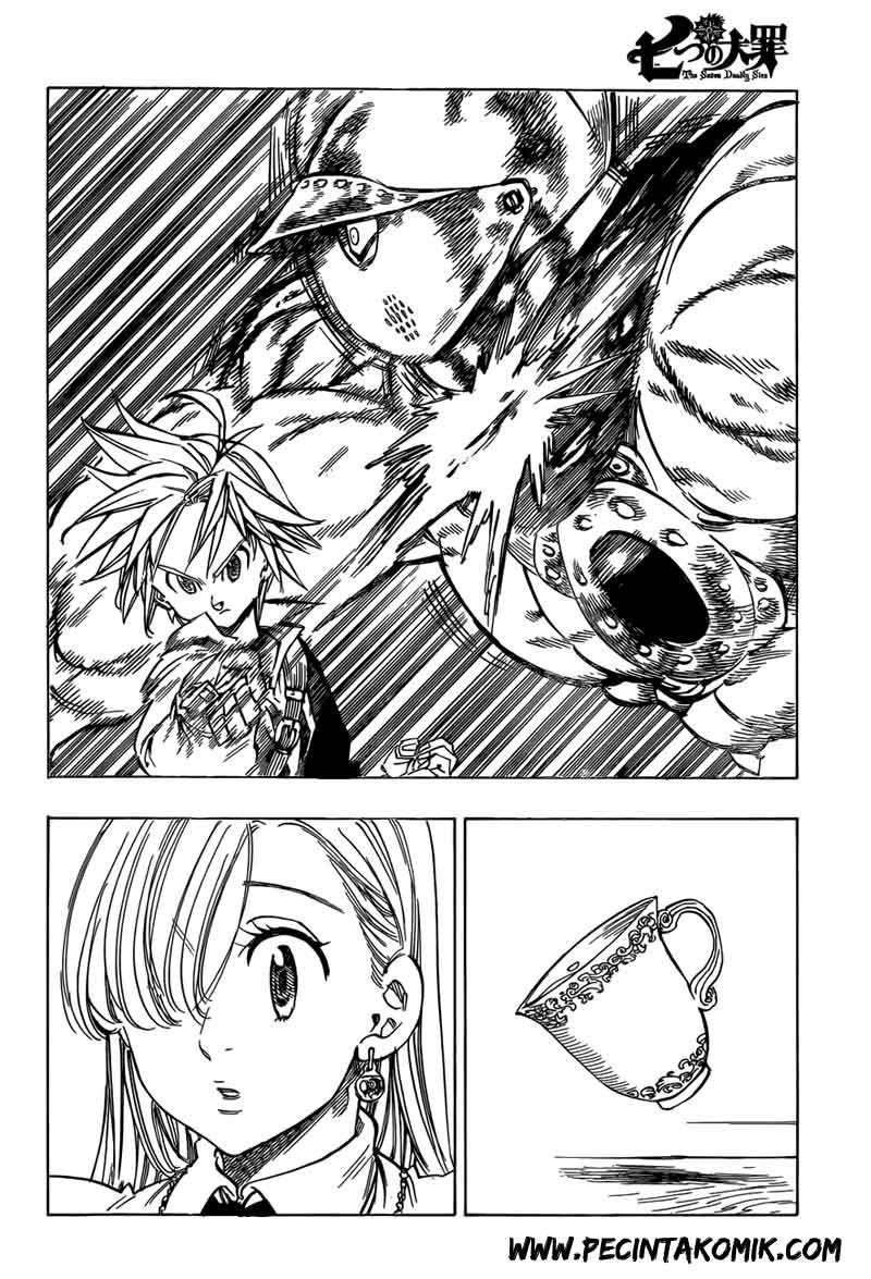 Nanatsu no Taizai Chapter 28 Gambar 15