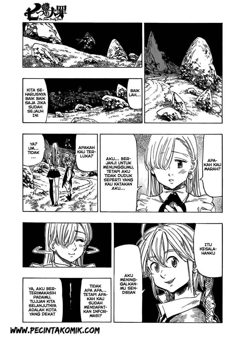 Nanatsu no Taizai Chapter 28 Gambar 18