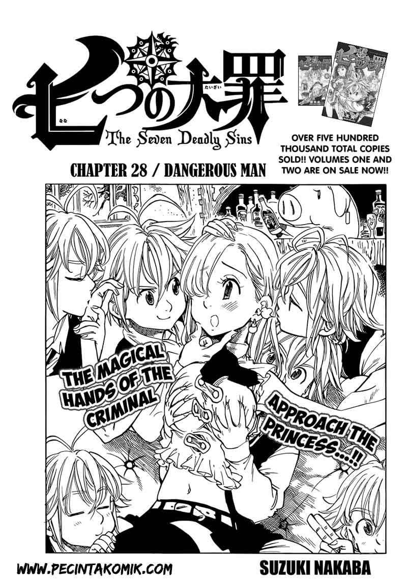 Manga Nanatsu no Taizai Chapter 28 gambar nomor 2