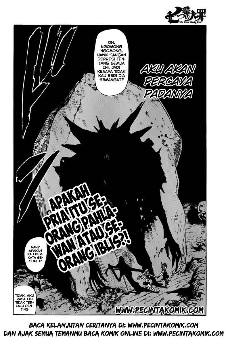 Nanatsu no Taizai Chapter 28 Gambar 21