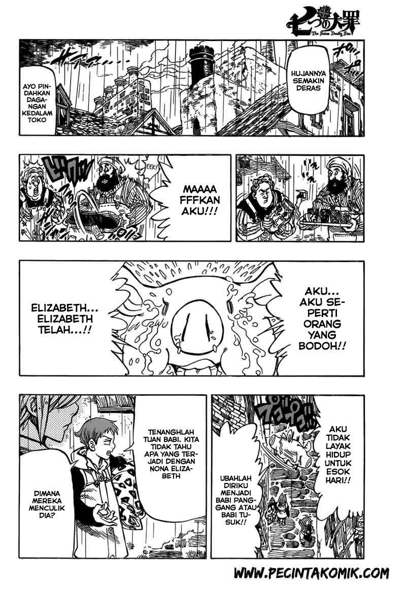 Nanatsu no Taizai Chapter 28 Gambar 3
