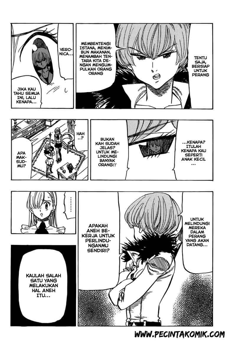 Nanatsu no Taizai Chapter 28 Gambar 7