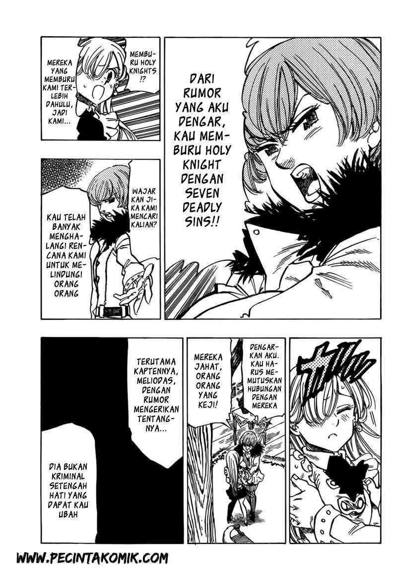 Nanatsu no Taizai Chapter 28 Gambar 8