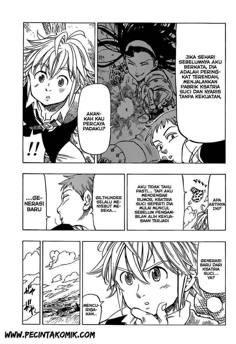 Nanatsu no Taizai Chapter 27 Gambar 10