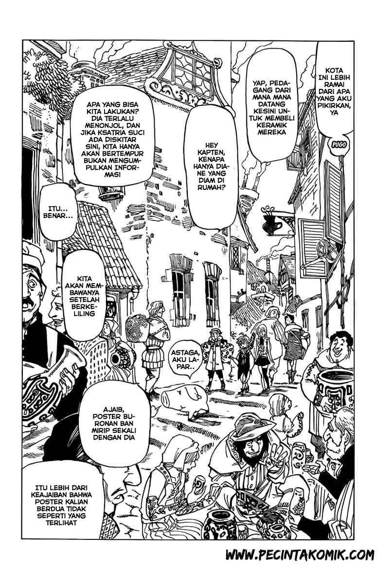 Nanatsu no Taizai Chapter 27 Gambar 11