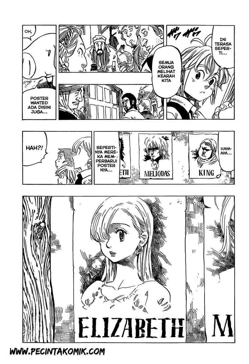 Nanatsu no Taizai Chapter 27 Gambar 12