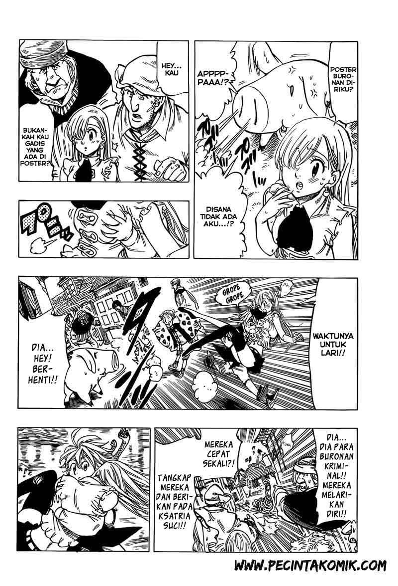 Nanatsu no Taizai Chapter 27 Gambar 13