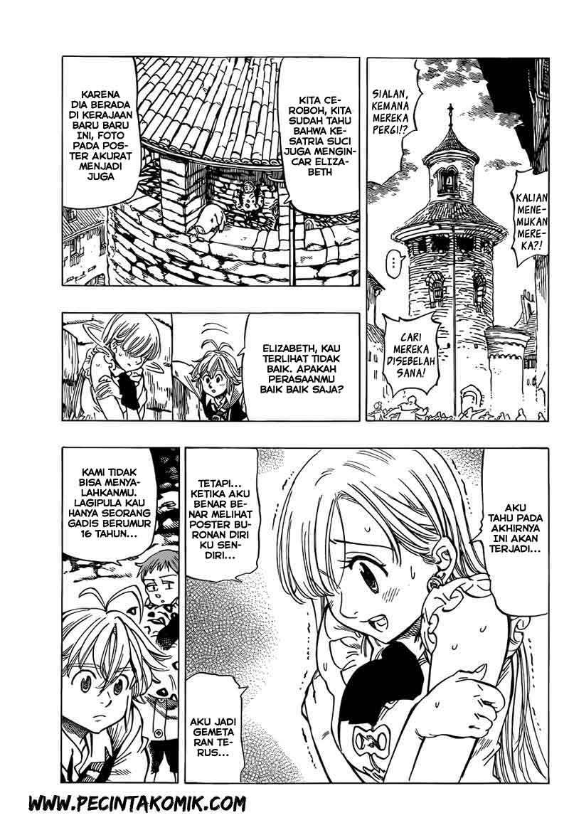 Nanatsu no Taizai Chapter 27 Gambar 14