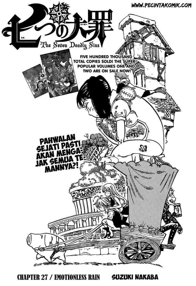 Manga Nanatsu no Taizai Chapter 27 gambar nomor 2