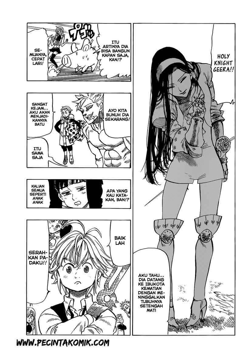 Nanatsu no Taizai Chapter 26 Gambar 10