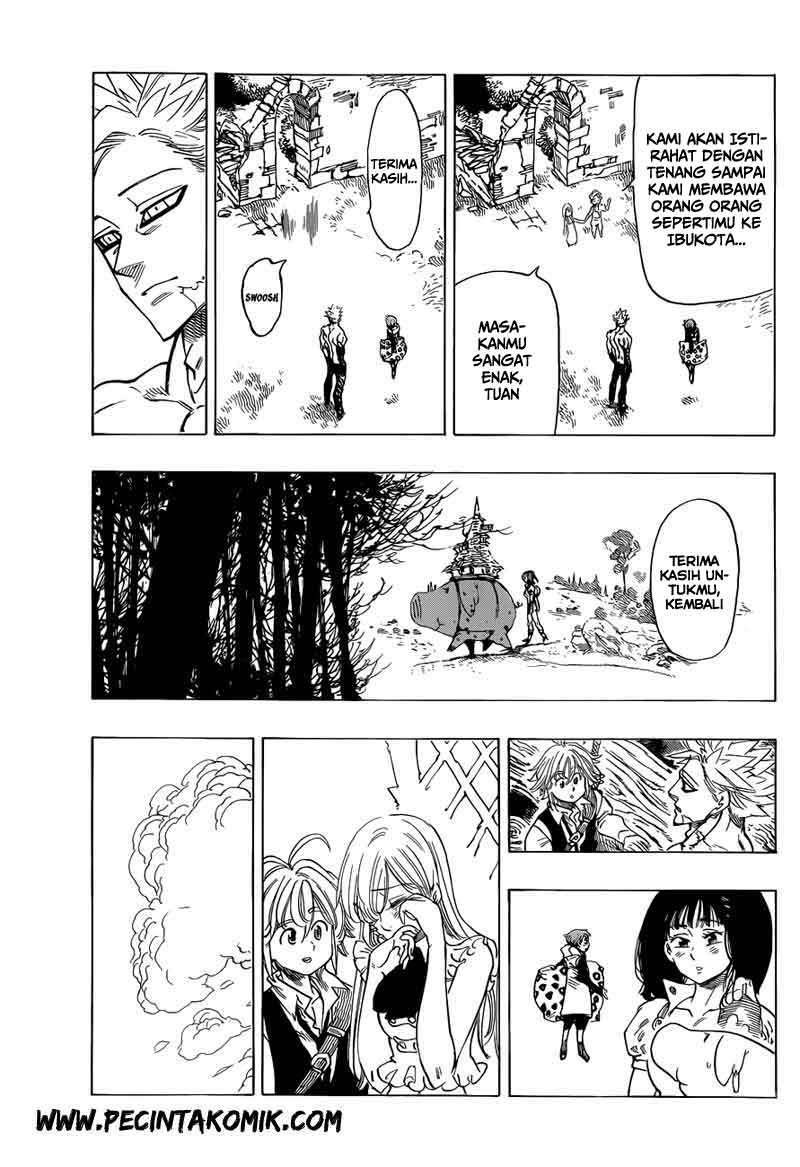 Nanatsu no Taizai Chapter 26 Gambar 12