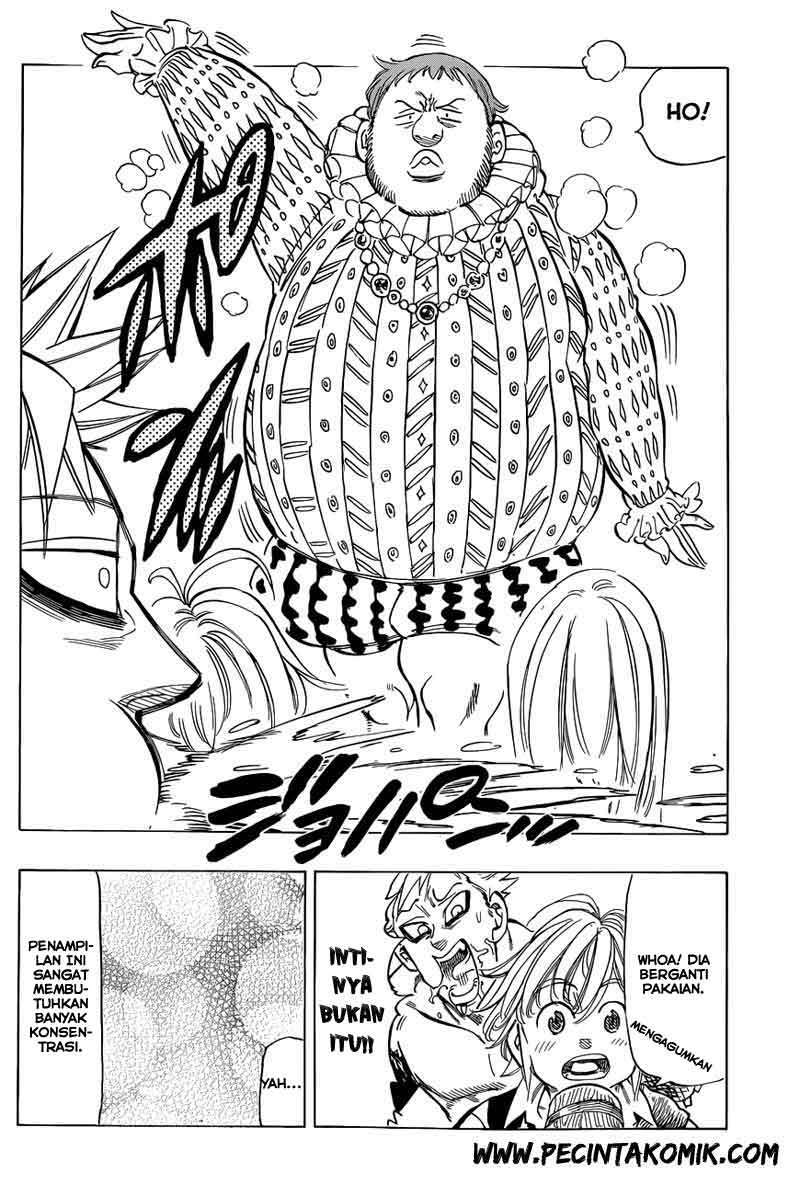 Nanatsu no Taizai Chapter 26 Gambar 15