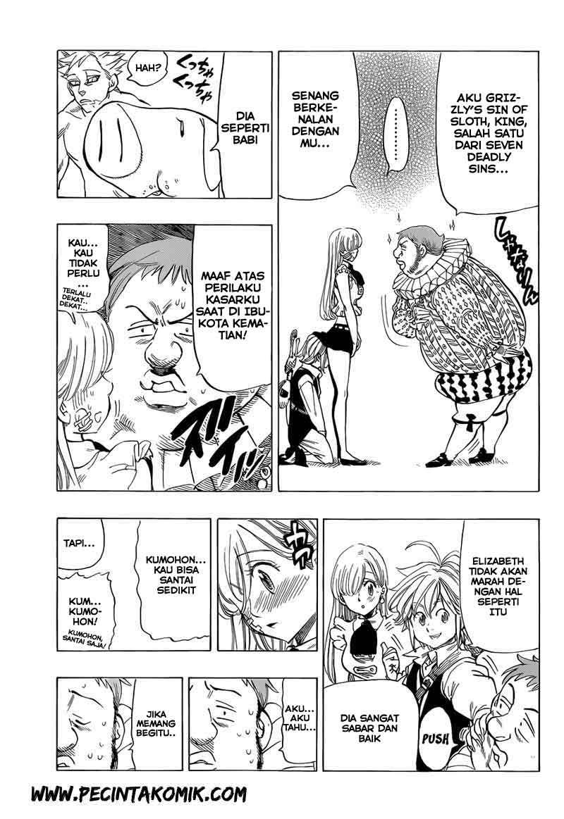 Nanatsu no Taizai Chapter 26 Gambar 16