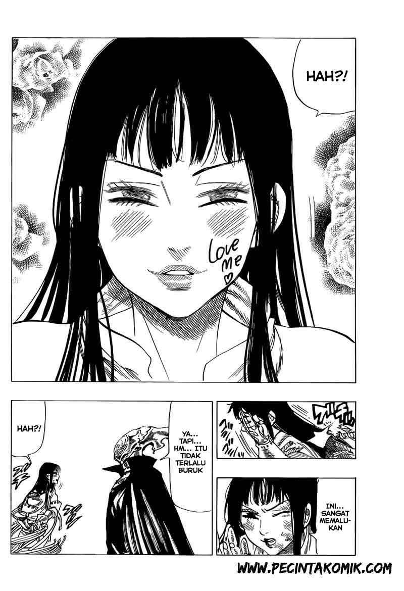 Nanatsu no Taizai Chapter 26 Gambar 19