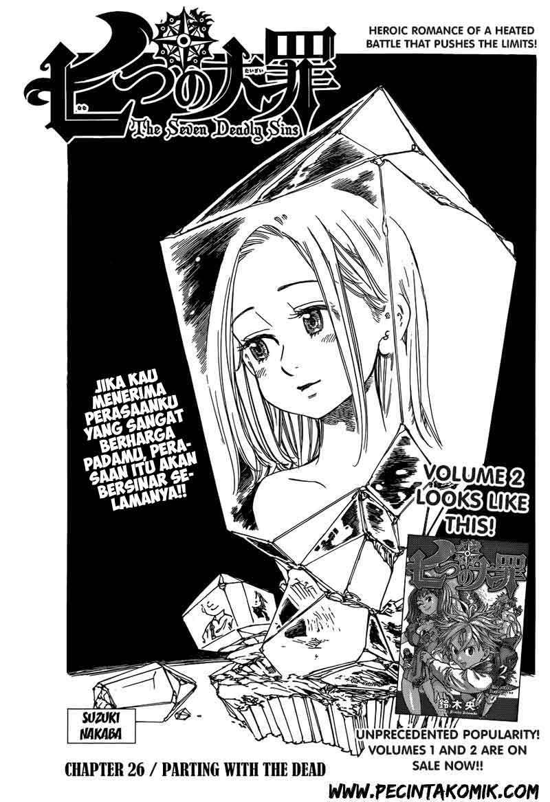 Manga Nanatsu no Taizai Chapter 26 gambar nomor 2