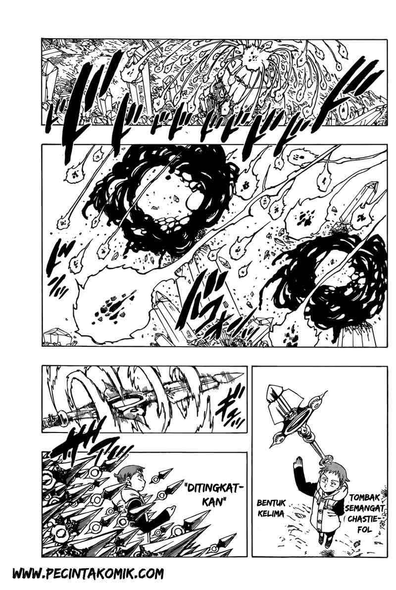 Nanatsu no Taizai Chapter 25 Gambar 18