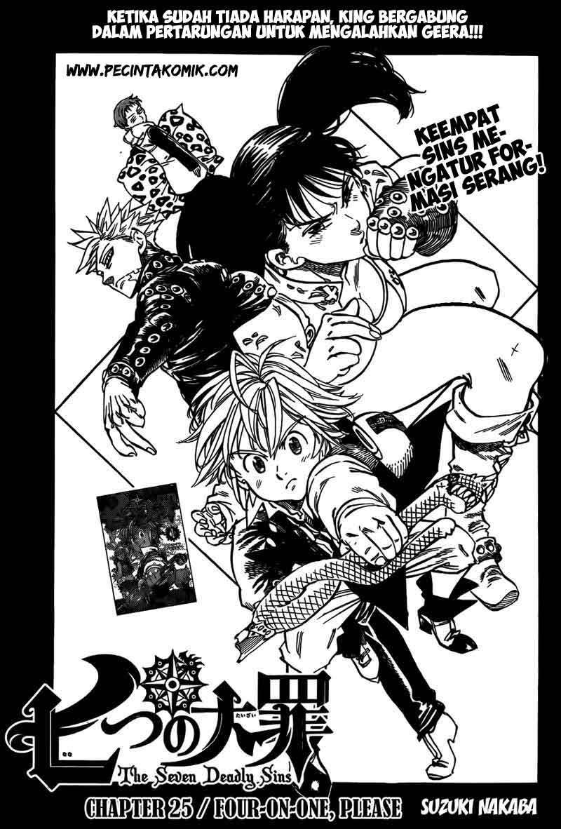 Manga Nanatsu no Taizai Chapter 25 gambar nomor 2