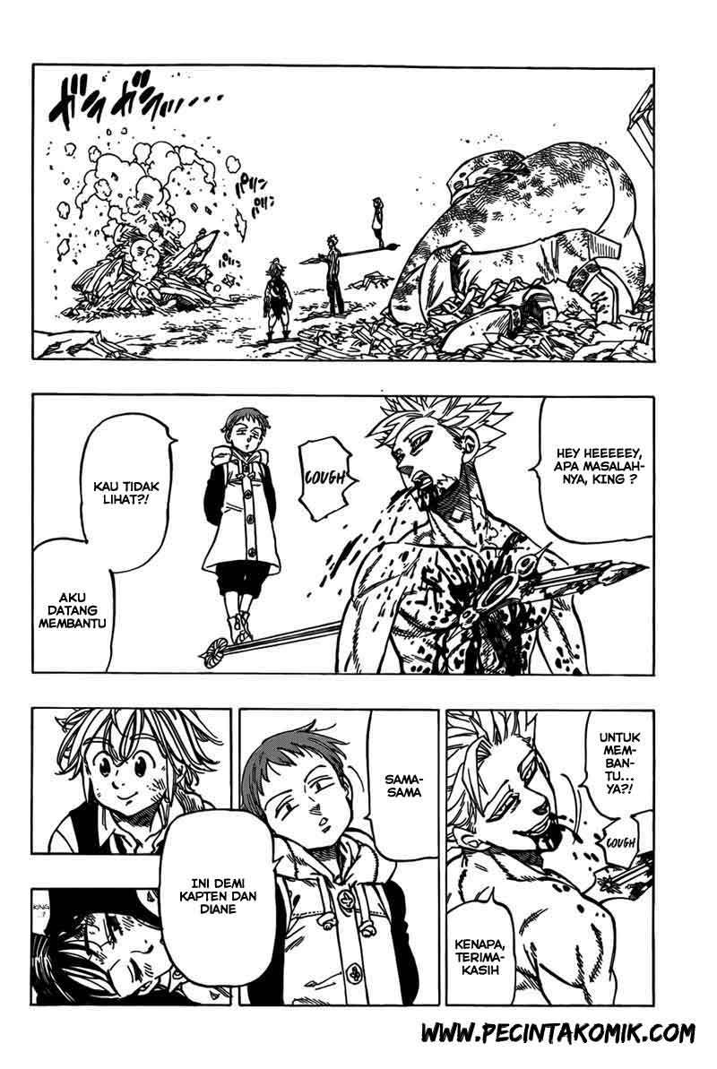 Nanatsu no Taizai Chapter 25 Gambar 3