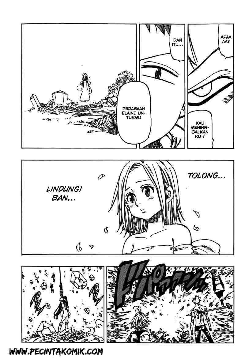 Nanatsu no Taizai Chapter 25 Gambar 4
