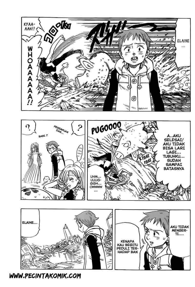 Nanatsu no Taizai Chapter 24 Gambar 11