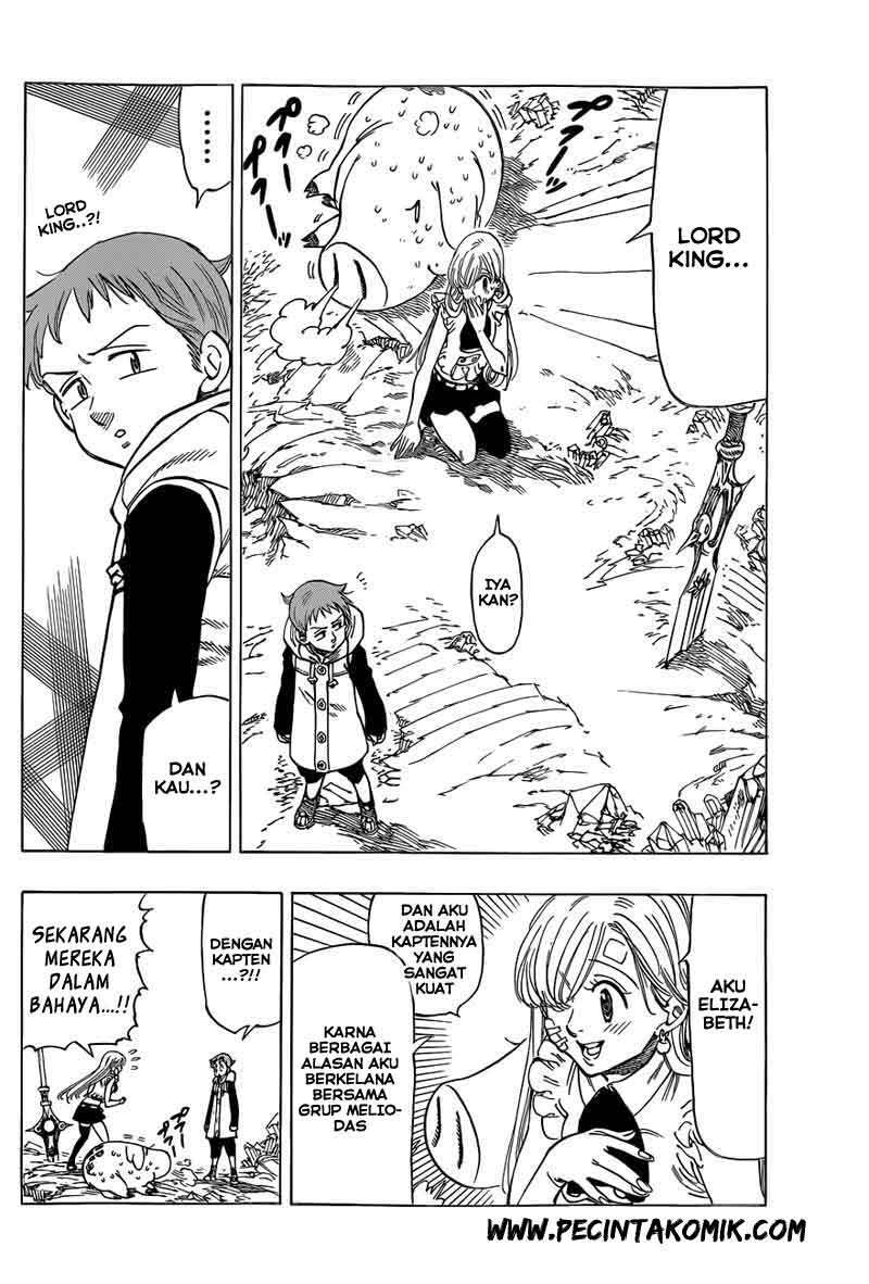 Nanatsu no Taizai Chapter 24 Gambar 12