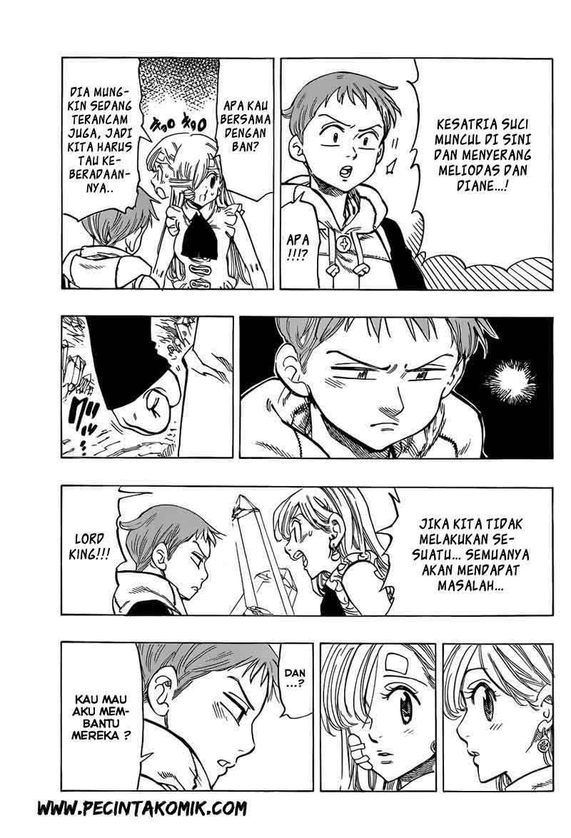 Nanatsu no Taizai Chapter 24 Gambar 13