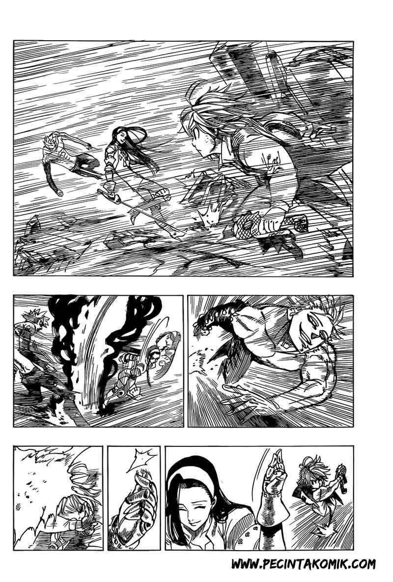 Nanatsu no Taizai Chapter 24 Gambar 18