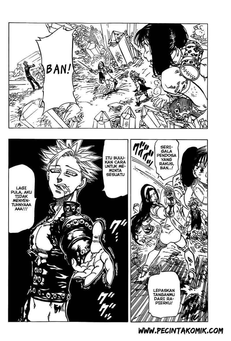 Manga Nanatsu no Taizai Chapter 24 gambar nomor 2