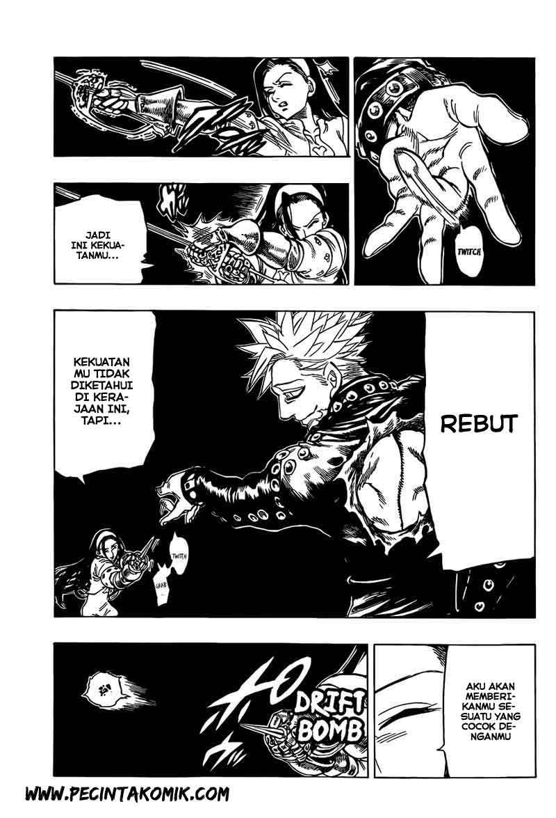 Nanatsu no Taizai Chapter 24 Gambar 3