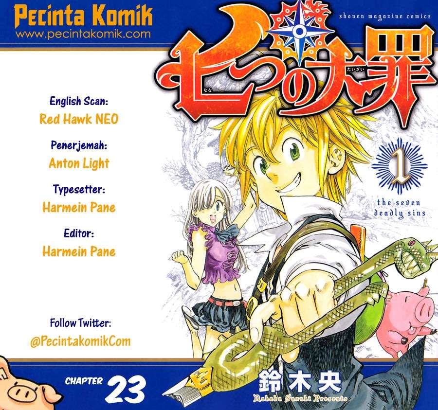 Komik Nanatsu no Taizai Chapter 23 gambar nomor 1