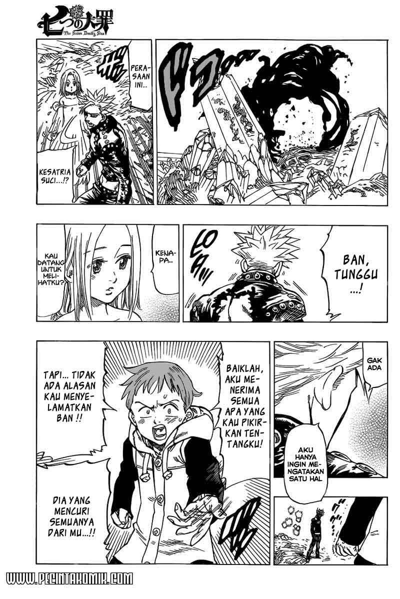 Nanatsu no Taizai Chapter 23 Gambar 14