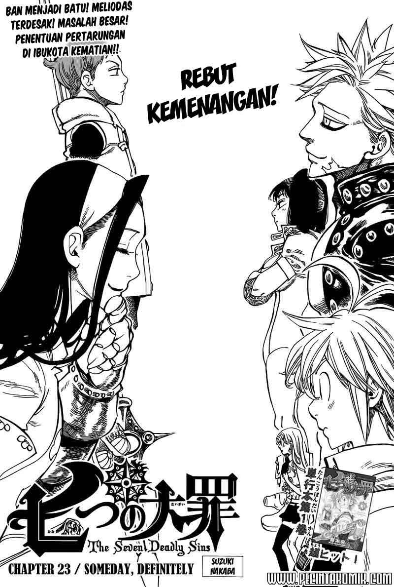 Manga Nanatsu no Taizai Chapter 23 gambar nomor 2