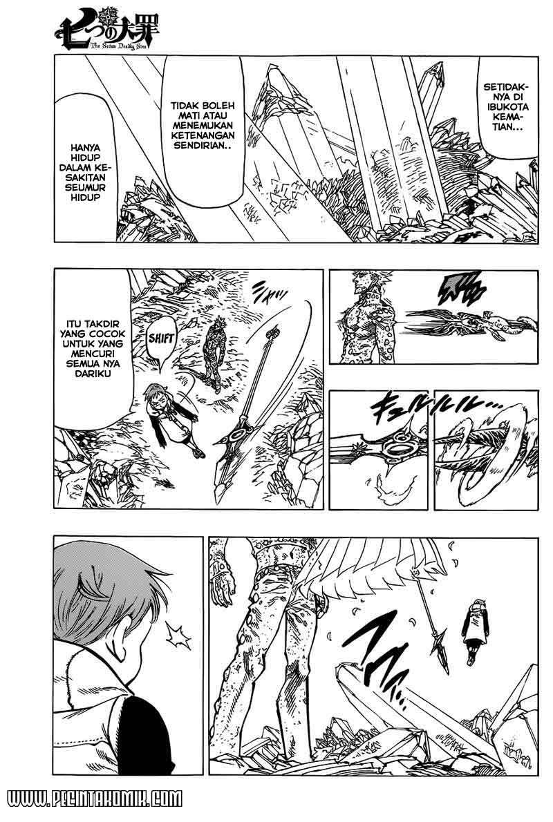 Nanatsu no Taizai Chapter 23 Gambar 4
