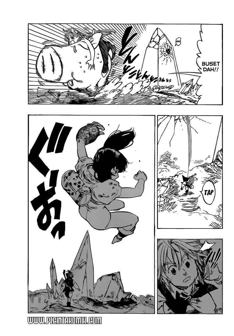Nanatsu no Taizai Chapter 22 Gambar 10