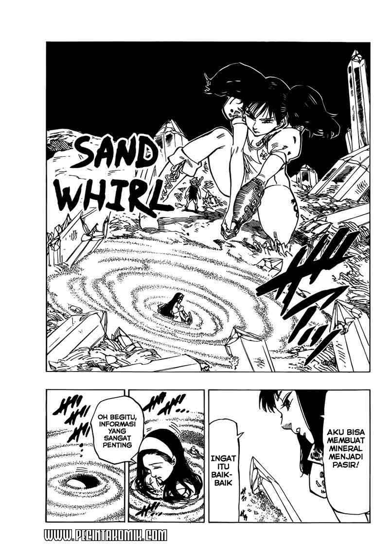 Nanatsu no Taizai Chapter 22 Gambar 14