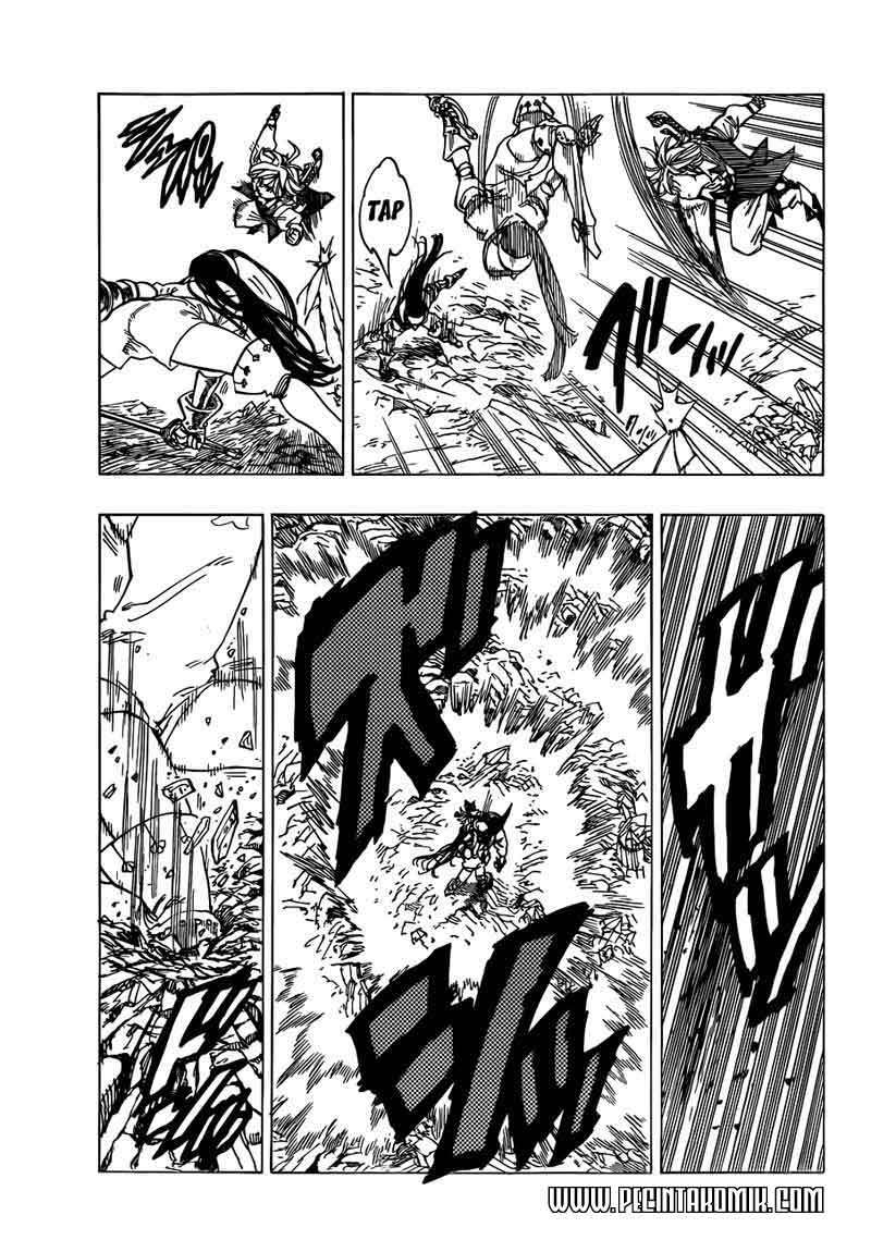 Nanatsu no Taizai Chapter 22 Gambar 18