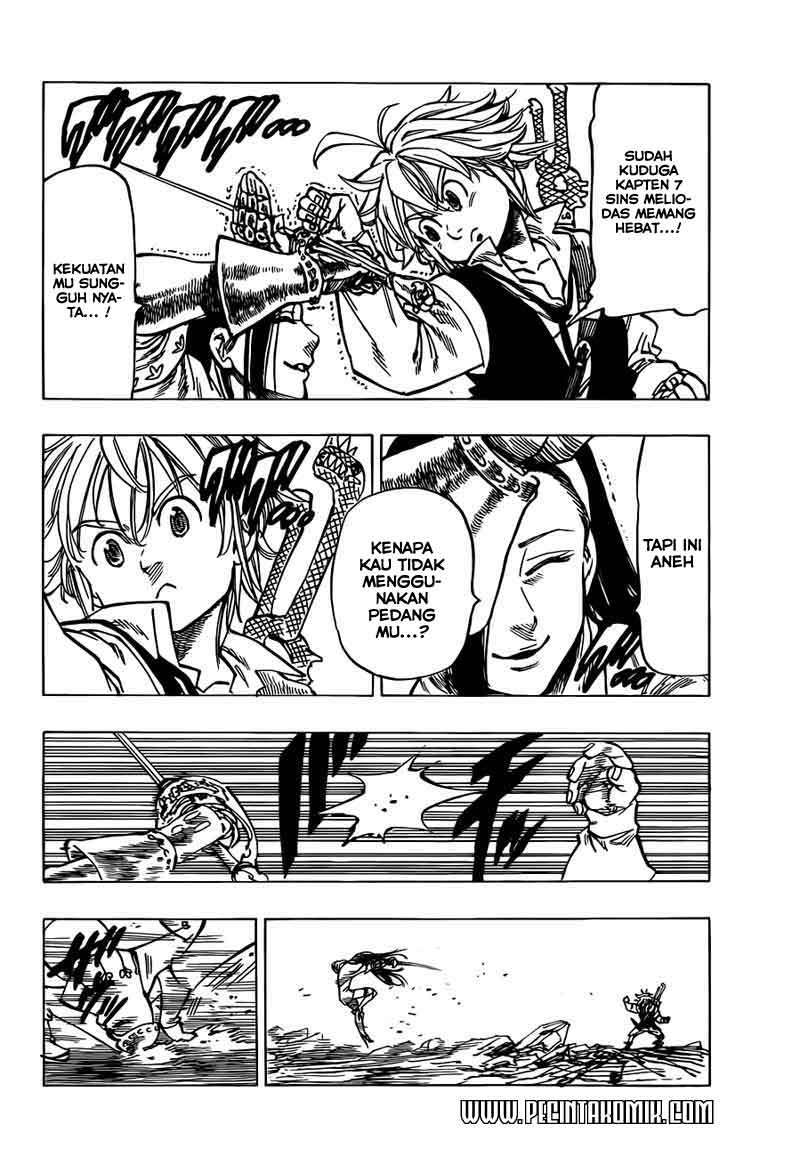 Nanatsu no Taizai Chapter 22 Gambar 19