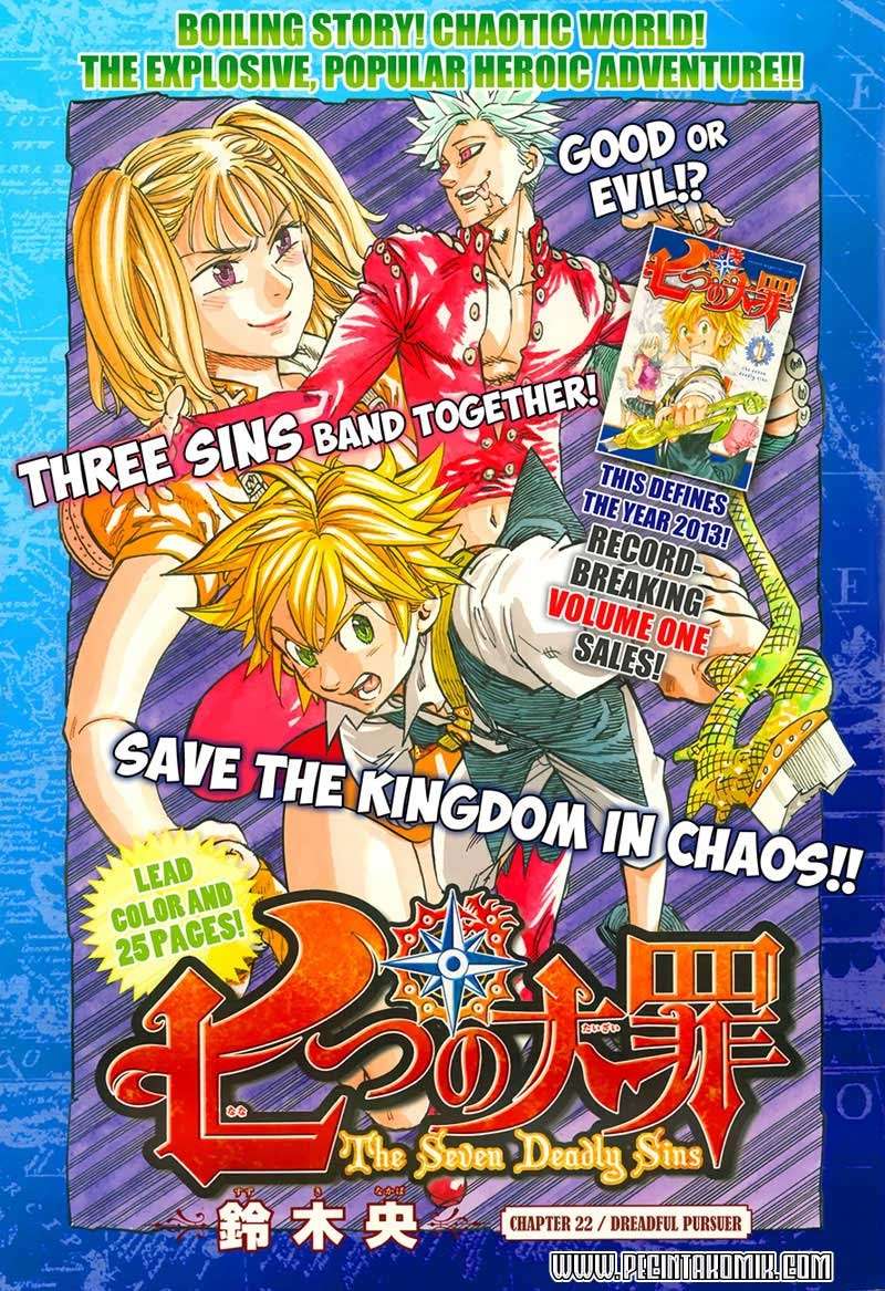 Manga Nanatsu no Taizai Chapter 22 gambar nomor 2