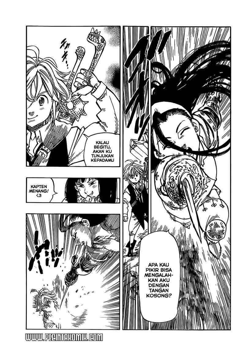 Nanatsu no Taizai Chapter 22 Gambar 20