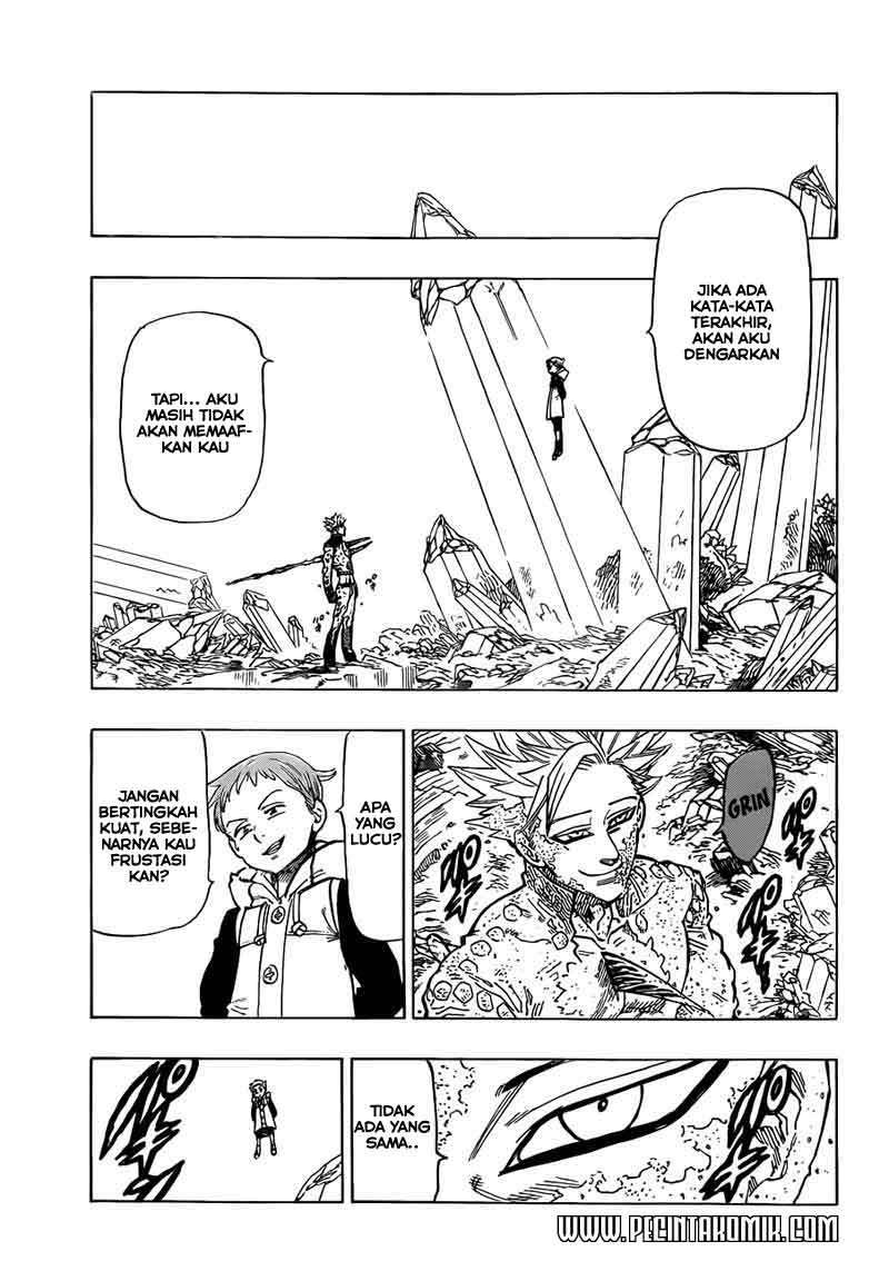 Nanatsu no Taizai Chapter 22 Gambar 24