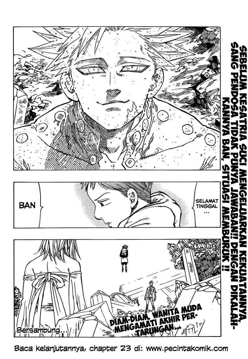 Nanatsu no Taizai Chapter 22 Gambar 25