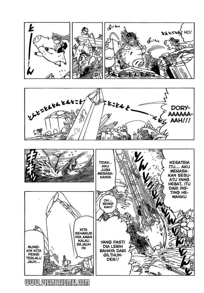 Nanatsu no Taizai Chapter 22 Gambar 8
