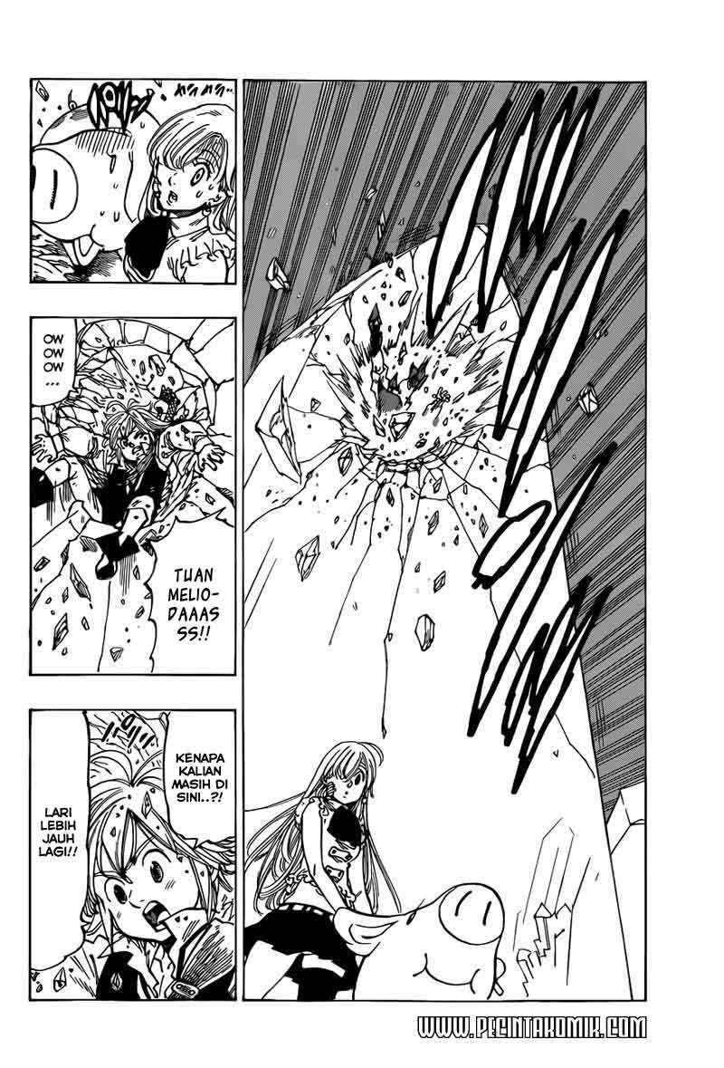 Nanatsu no Taizai Chapter 22 Gambar 9