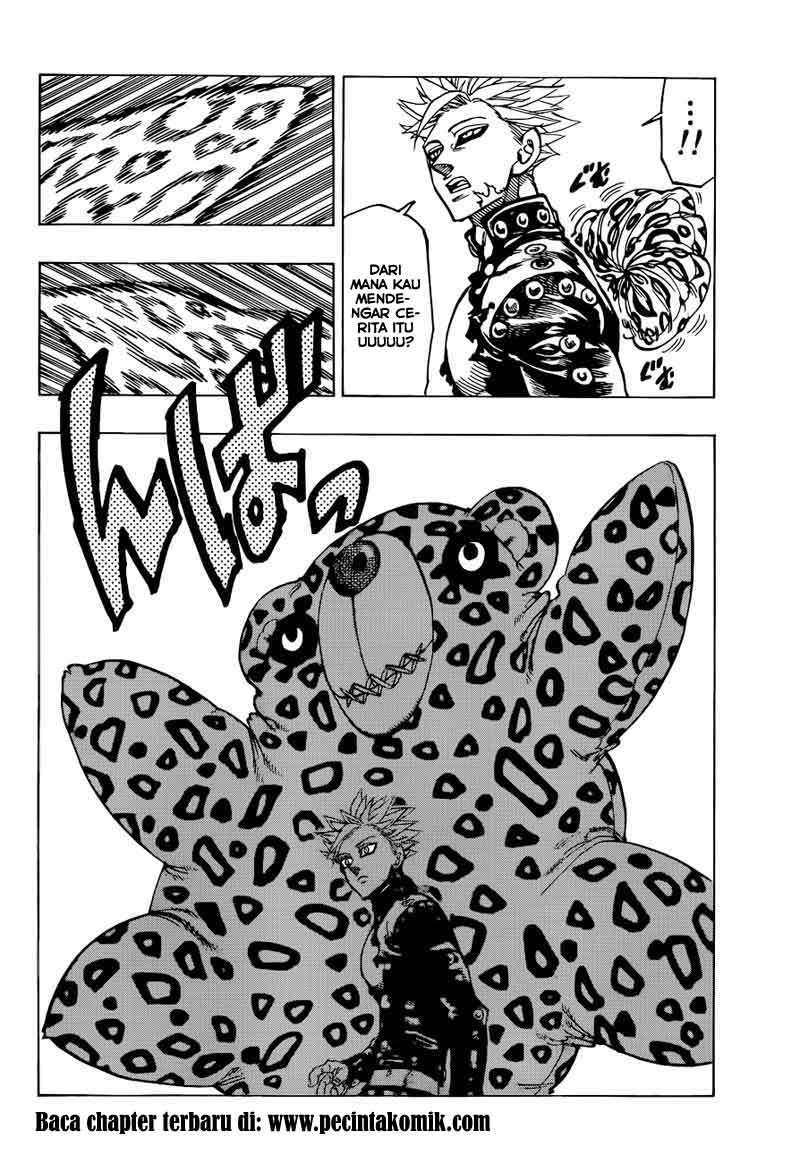 Nanatsu no Taizai Chapter 21 Gambar 13