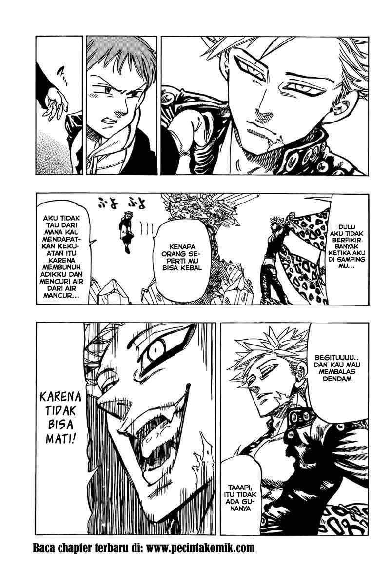 Nanatsu no Taizai Chapter 21 Gambar 16