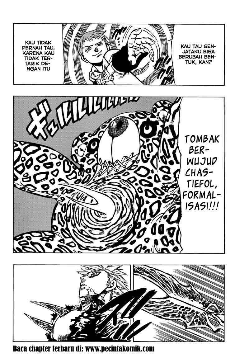 Nanatsu no Taizai Chapter 21 Gambar 17