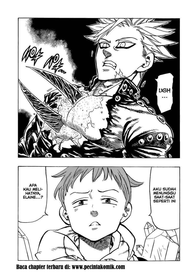 Nanatsu no Taizai Chapter 21 Gambar 18