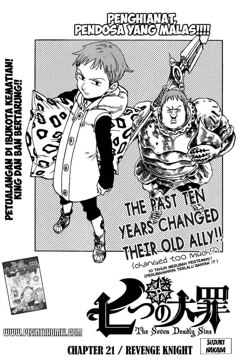 Manga Nanatsu no Taizai Chapter 21 gambar nomor 2