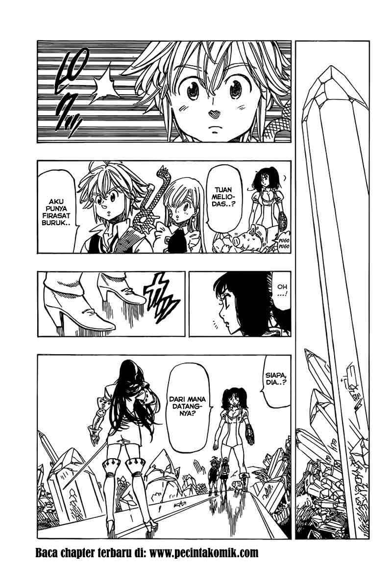 Nanatsu no Taizai Chapter 21 Gambar 20