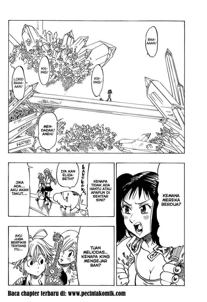 Nanatsu no Taizai Chapter 21 Gambar 5